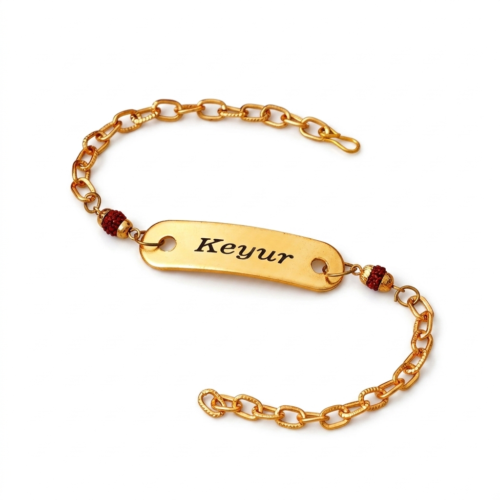 Personalized Rakhi With Name