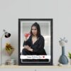 Personalized Wooden Photo Frame A4 Size Personalized Wooden Photo Frame A4 Size