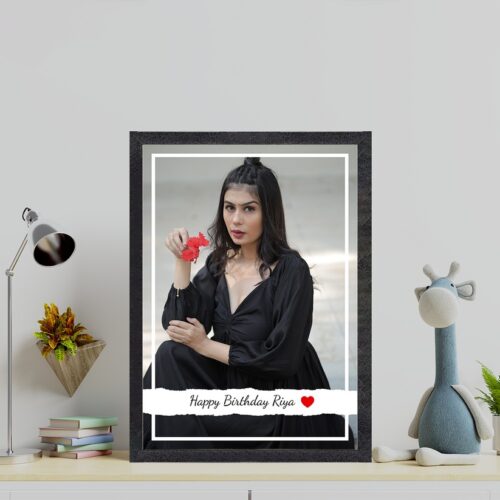 Personalized Wooden Photo Frame A4 Size Personalized Wooden Photo Frame A4 Size