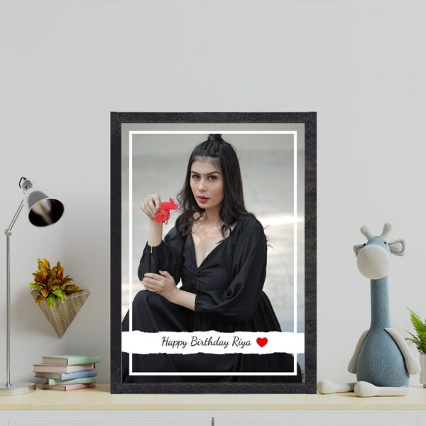 Personalized Wooden Photo Frame A4 Size Personalized Wooden Photo Frame A4 Size