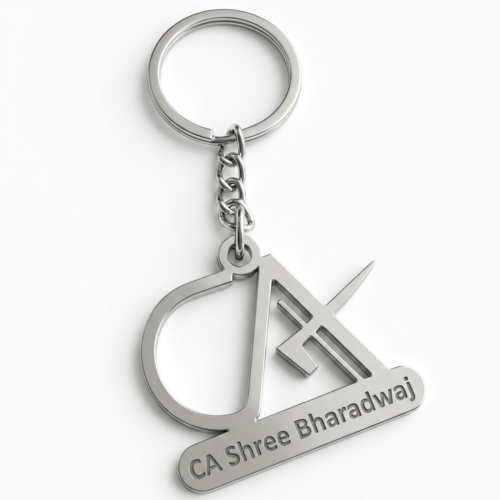 Professional CA Keychain For Students And Experts