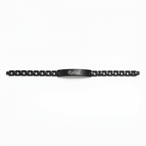 Stylish Name Rakhi Bracelet For Men