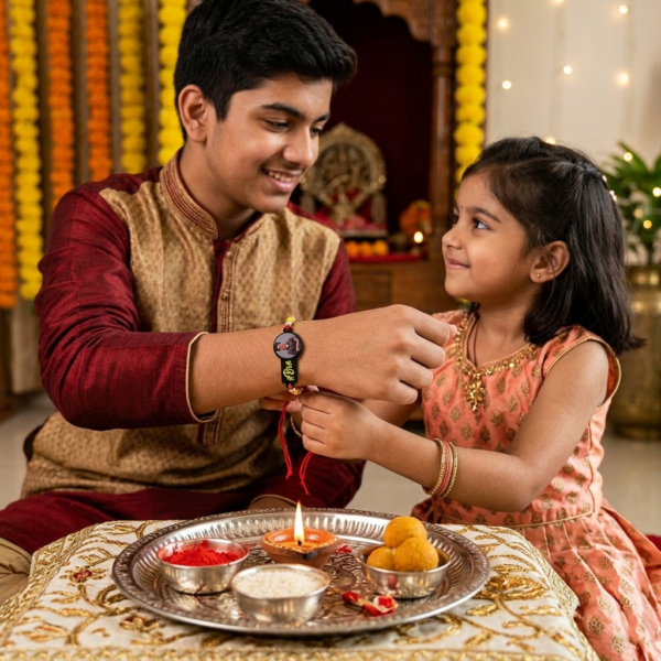 Trendy Photo Rakhi for Brother