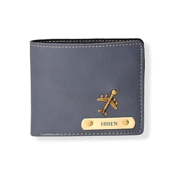 personalized wallet and sling bag gift set