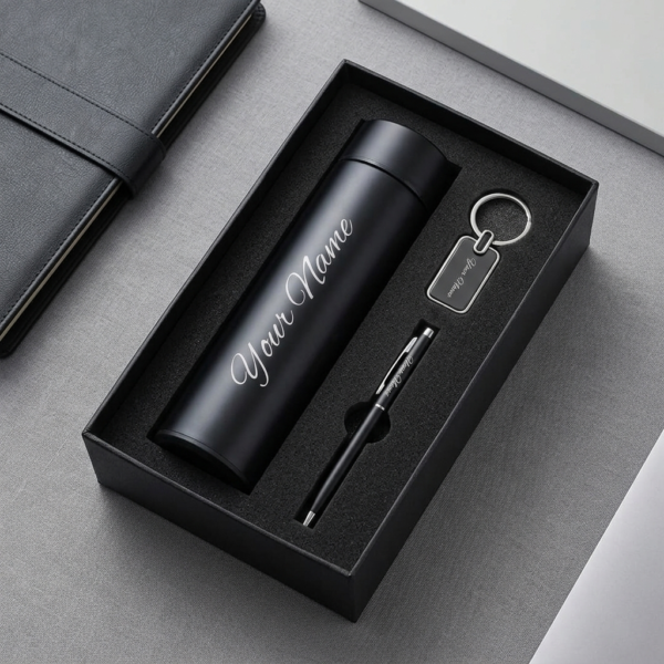 Anniversary Personalized Gift Set With Custom Engraving Anniversary Personalized Gift Set With Custom Engraving