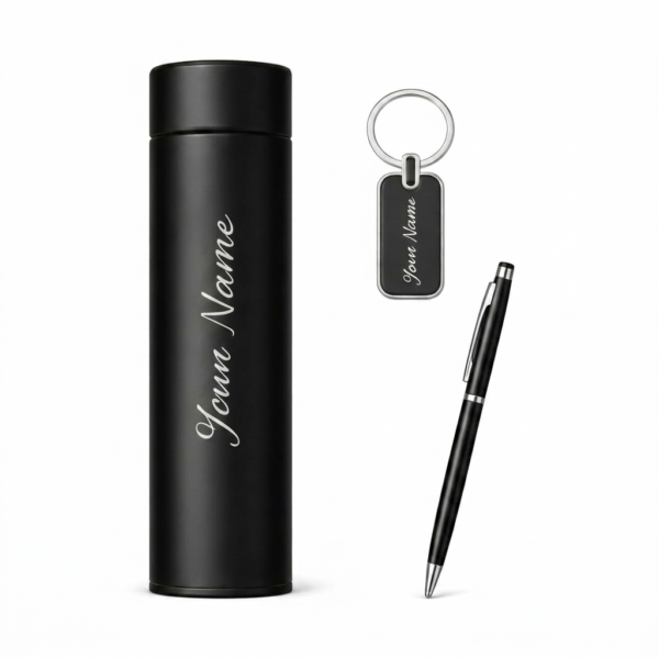 Birthday Gift Combo Set With Wallet Bottle And Pen Birthday Gift Combo Set With Wallet Bottle And Pen