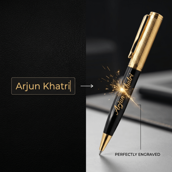 Custom Elegant Writing Pen With Personalized Name Custom Elegant Writing Pen With Personalized Name