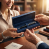 Custom Engraved Metal Pen For Corporate Gift Purpose Custom Engraved Metal Pen For Corporate Gift Purpose