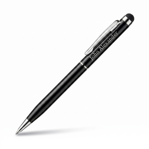 Custom Logo Ballpoint Pen For Promotional Branding Use