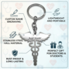 Custom Medical Keychain For Nurses And Students