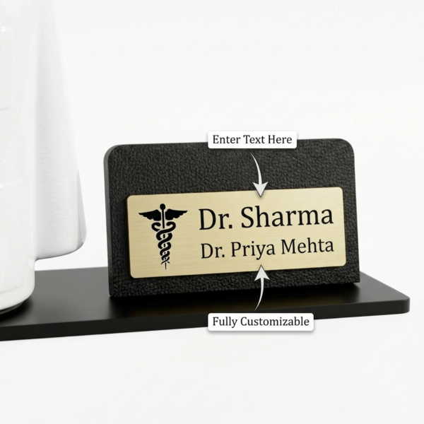 Doctor Name Engraved Desk Organizer Gift Idea Doctor Name Engraved Desk Organizer Gift Idea