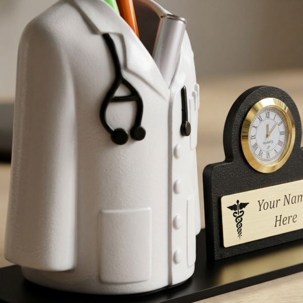 Doctor Office Desk Organizer Wooden With Name Doctor Office Desk Organizer Wooden With Name