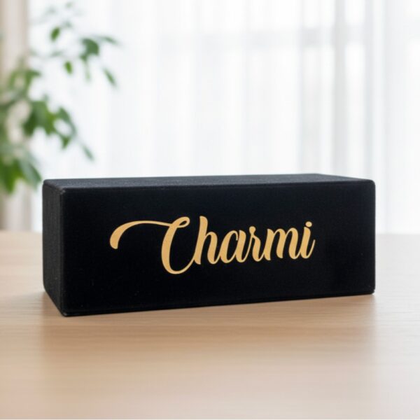 Personalised Earring Folding Gift Box Personalised Earring Folding Gift Box