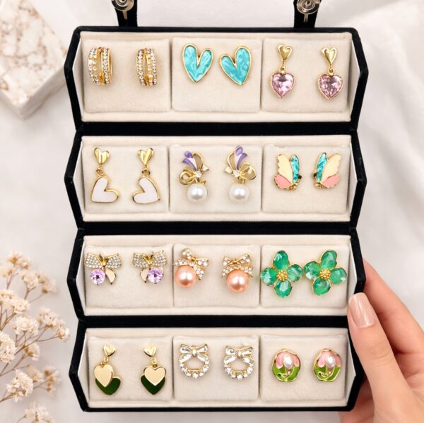 Personalised Earring Folding Gift Box1 Personalised Earring Folding Gift Box1