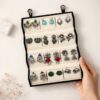 Personalised Earring Folding Gift Box2 Personalised Earring Folding Gift Box2