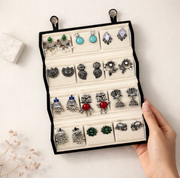 Personalised Earring Folding Gift Box2 Personalised Earring Folding Gift Box2