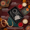 Personalized Brother Rakhi Combo With Stylish Accessories