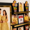 Personalized Couple Photo Frame with Miniature Décor Personalized Couple Photo Frame with Miniature Décor