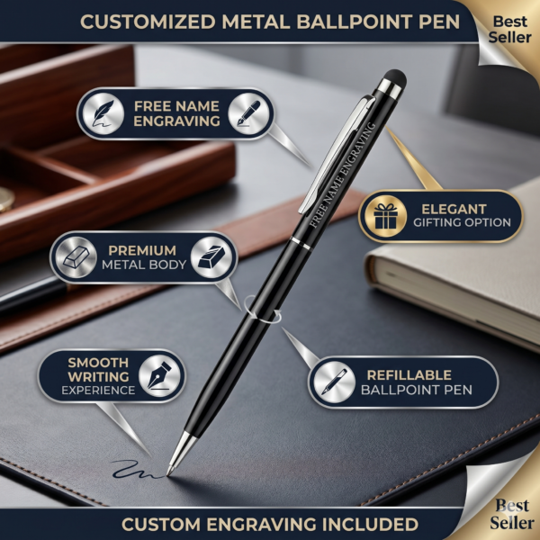 Personalized Executive Pen Gift For Employees And Clients Personalized Executive Pen Gift For Employees And Clients