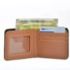 Personalized Faux Leather Wallet With Photo Engraving