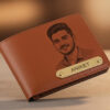Personalized Mens Wallet With Picture And Name