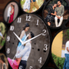 Personalized Photo Frame Clock For Living Room Décor Personalized Photo Frame Clock For Living Room Décor