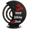 Personalized Wooden Perpetual Calendar With Name Engraving Personalized Wooden Perpetual Calendar With Name Engraving