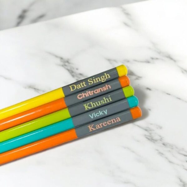 Personalized Writing Pencil Set For Children And Students