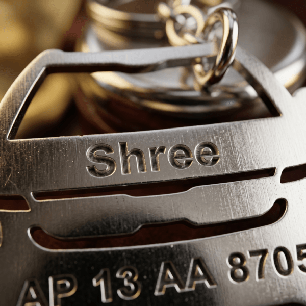 Premium Metal Car Keychain For Bike And Car Keys