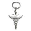 Stainless Steel Doctor Keychain With Custom Text