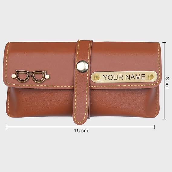Stylish Personalized Spectacle Case For Men And Women