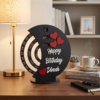 Wooden Desk Calendar Personalized With Logo And Text Wooden Desk Calendar Personalized With Logo And Text