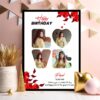 birthday photo collage frame birthday photo collage frame