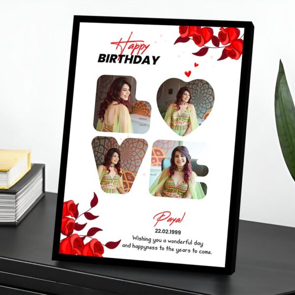 custom birthday gift with photo custom birthday gift with photo
