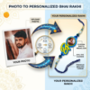 custom photo rakhi for brother custom photo rakhi for brother