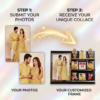 customized memory frame customized memory frame
