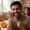 personalized bro rakhi personalized bro rakhi