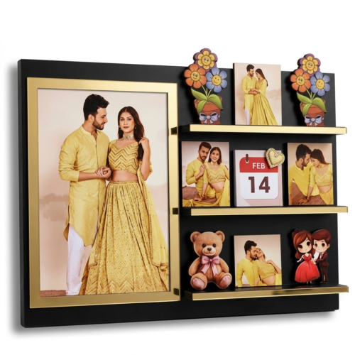 personalized couple photo frame