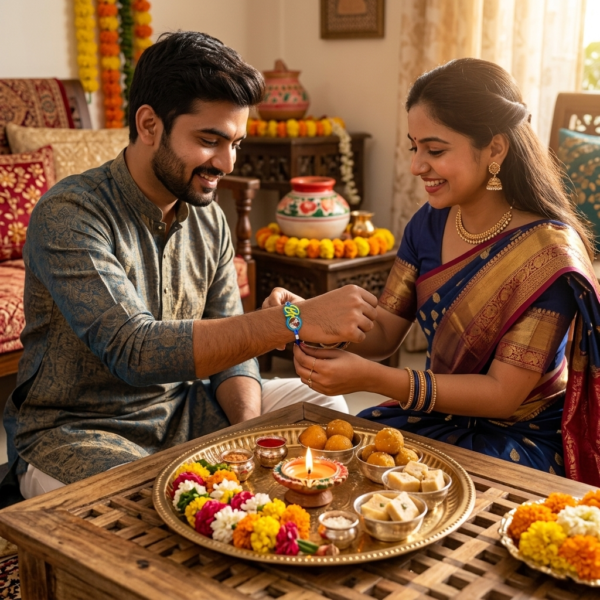 rakhi with brother picture rakhi with brother picture