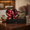 Custom Rakhi Photo Frame