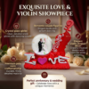 Love Couple Statue with LED Light