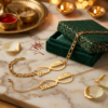 Name Rakhi Set for Bhaiya and Bhabhi