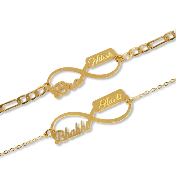 Personalized Bhaiya Bhabhi Rakhi