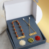 Personalized Bhaiya Bhabhi Rakhi Set With Names