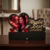 Personalized Sister Photo Frame