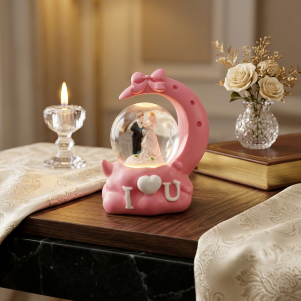 Romantic Couple Showpiece