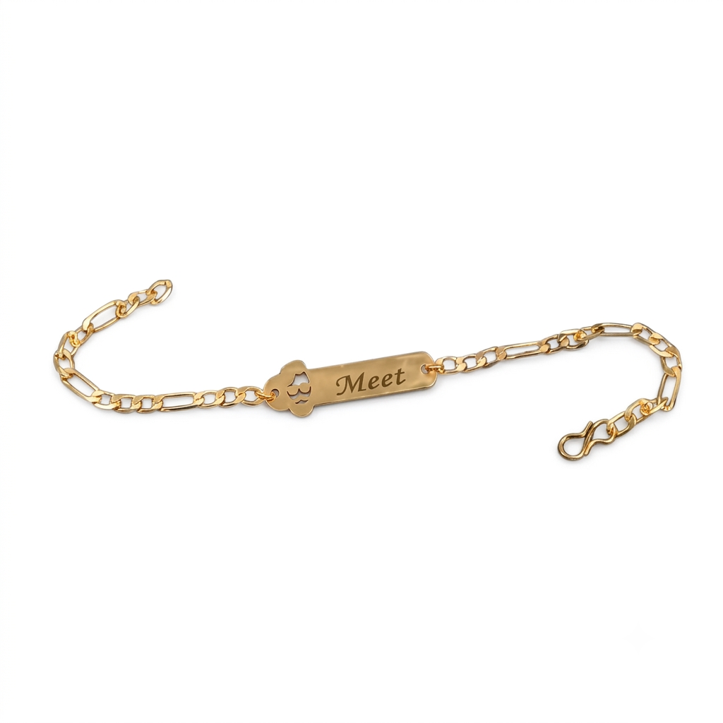 Customized Beard Rakhi for Brother with Name – Personalized Beard Bracelet Rakhi | Stylish Raksha Bandhan Gift for Bhai