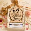 Custom Brother Rakhi Frame