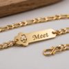 Custom Name Beard Rakhi For Stylish Brother