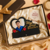 Custom Wooden Brother Frame